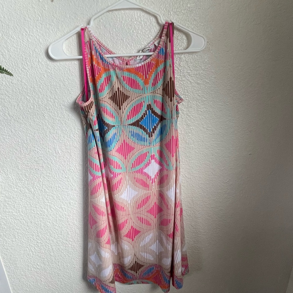 Tori Richard Tank Dress
